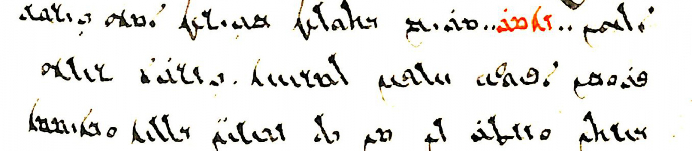 Manuscripts in Syriac and Garsuni